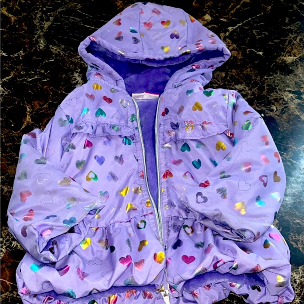 Toddler girl winter coat